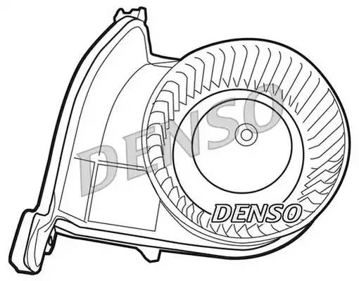 Вентилятор отопителя салона DENSO DEA23003
